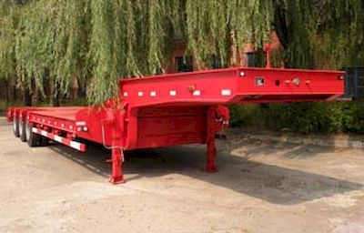 Xiongfeng  SP9400TDP Low flatbed semi-trailer