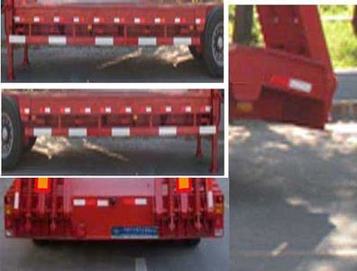 Xiongfeng  SP9400TDP Low flatbed semi-trailer