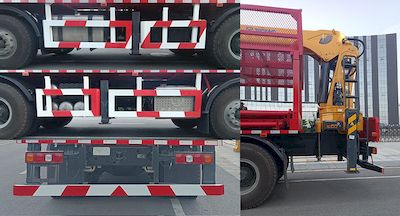 Zhuanzhi  YZZ5310TYGSX6R Fracturing manifold truck