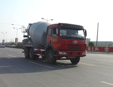 Huajun  ZCZ5252GJBCA Concrete mixing transport vehicle