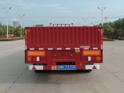 Huajun  ZCZ9355 Semi trailer