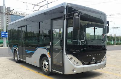 Yutong  ZK6816BEVG5 Pure electric city buses