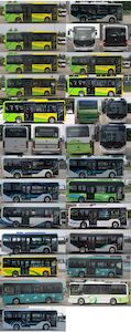 Yutong  ZK6816BEVG5 Pure electric city buses