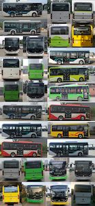 Yutong  ZK6816BEVG5 Pure electric city buses