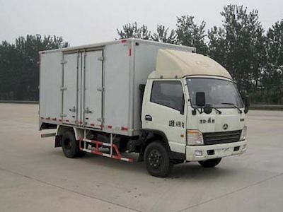 Beijing brand automobiles BJ5044XXY1C Box transport vehicle