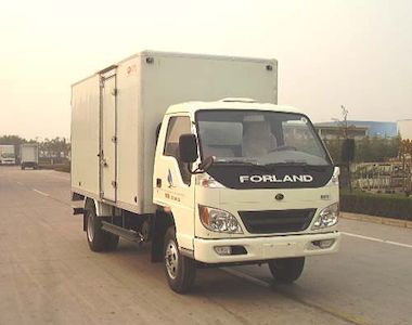 Foton  BJ5063VCBEAS1 Box transport vehicle