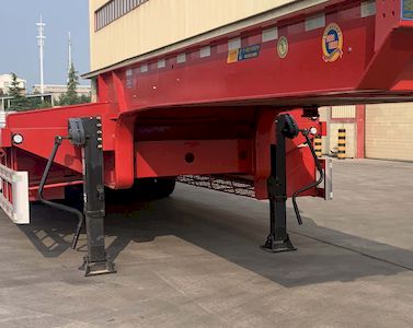 Dayun  DYX9401TDP370 Low flatbed semi-trailer