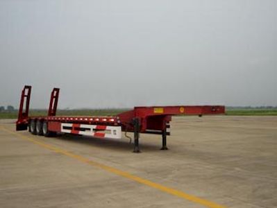 Kaile FQ9280DPLow flatbed semi-trailer