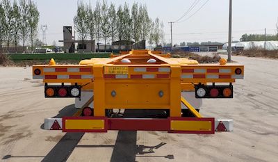 Yanzhao Chunhui  HHC9350TJZ Container transport semi-trailer