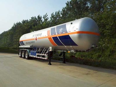 Hongtu  HT9409GYQA11 Semi trailer for liquefied gas transportation