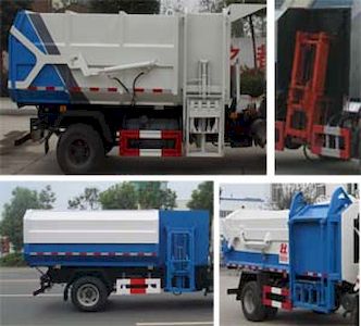 Runzhixing  SCS5070ZZZEV Hydraulic Lifter Garbage truck 