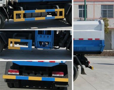 Runzhixing  SCS5070ZZZEV Hydraulic Lifter Garbage truck 