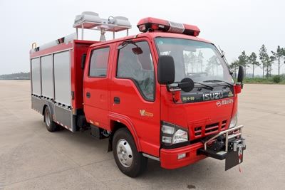 New Dongri  YZR5060TXFQC60Q6 Equipment fire truck