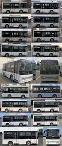 Yutong  ZK6605BEVG5C Pure electric city buses