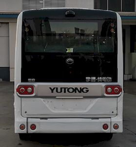 Yutong  ZK6605BEVG5C Pure electric city buses