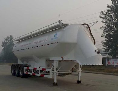 Kaile  AKL9401GFLA1 Aluminum alloy medium density powder material transportation semi-trailer