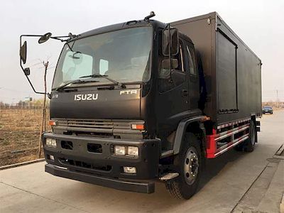 Anlong  BJK5131CBZ Cloth barrier vehicle