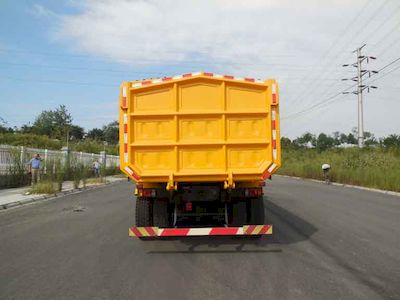 Hongyan  CQ5255ZLJHMVG404L garbage dump truck 