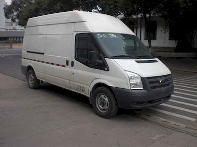 Jiangling Quanshun brand automobiles JX5040XXYTJAH4 Box transport vehicle