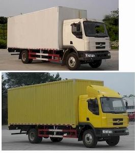 Chenglong  LZ5161XXYRAS Box transport vehicle