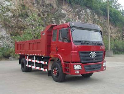 Liute Shenli LZT3118PK2E3A90Flat head dump truck