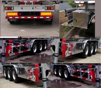 Mastercard SDW9403GYYC Aluminum alloy oil transport semi-trailer