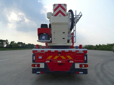 XCMG  XZJ5339JXFDG34G1 Climbing platform fire truck