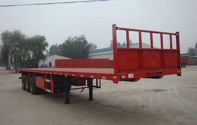 Far East Motors YDA9400TPB Flat transport semi-trailer