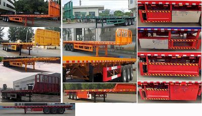 Far East Motors YDA9400TPB Flat transport semi-trailer