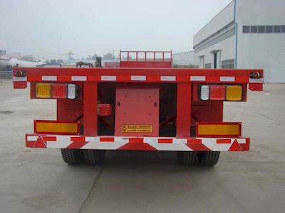 Far East Motors YDA9400TPB Flat transport semi-trailer