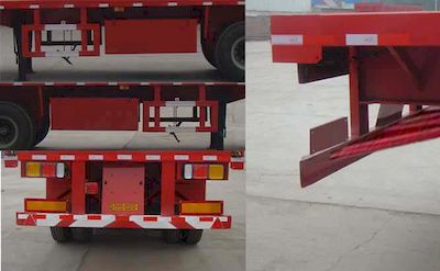 Far East Motors YDA9400TPB Flat transport semi-trailer