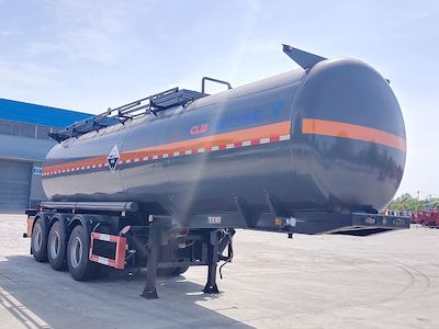 Cheng Li  CL9402GFWA Tank transport semi-trailer for corrosive substances