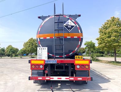 Cheng Li  CL9402GFWA Tank transport semi-trailer for corrosive substances