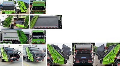 Cheng Liwei  CLW5040ZYS6 Compressed garbage truck