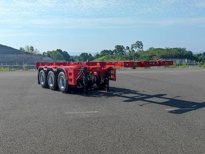 Shuqi GCJ9380TJZContainer transport semi-trailer