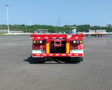 Shuqi  GCJ9380TJZ Container transport semi-trailer