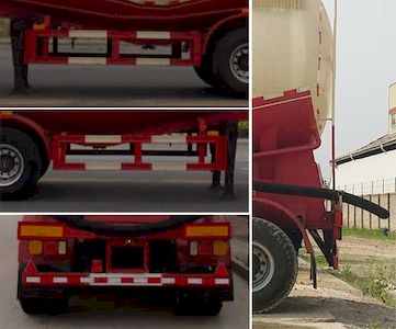 Longxinghui  HLV9403GFL Medium density powder material transportation semi-trailer