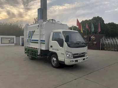 Hongyu  HYZ5040ZZZBJ Hydraulic Lifter Garbage truck 