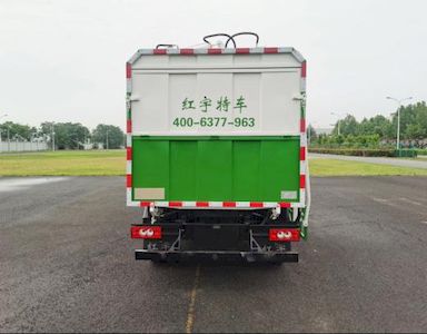 Hongyu  HYZ5040ZZZBJ Hydraulic Lifter Garbage truck 