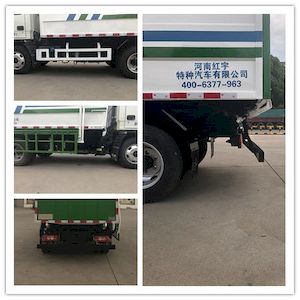 Hongyu  HYZ5040ZZZBJ Hydraulic Lifter Garbage truck 