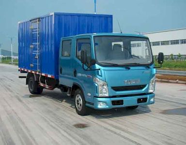 Yuejin  NJ5040XXYZCDCMS Box transport vehicle