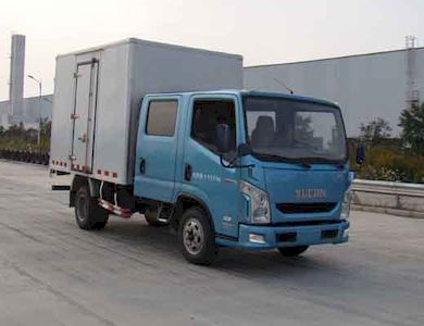 Yuejin  NJ5040XXYZCDCMS Box transport vehicle