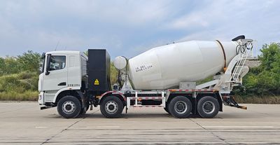 Jirui United Brand Automobile QCC5313GJBBEVH62 Pure electric concrete mixing and transportation vehicle