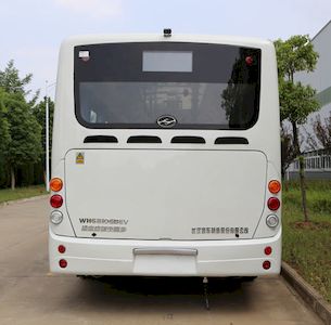 Huazhong Automobile WH6810GBEV Pure electric city buses