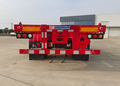 Dongrun  WSH9403TWY Transport semi-trailer of dangerous goods tank frame