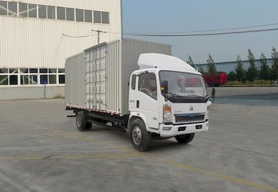 Haoluo ZZ5127XXYD5215C1Box transport vehicle