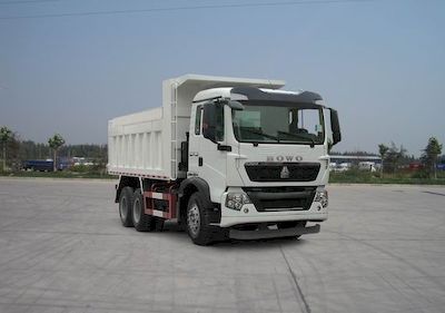 Haowo  ZZ5257ZLJM384GD1 garbage dump truck 