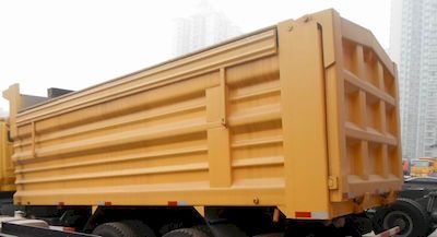 Haowo  ZZ5257ZLJM384GD1 garbage dump truck 