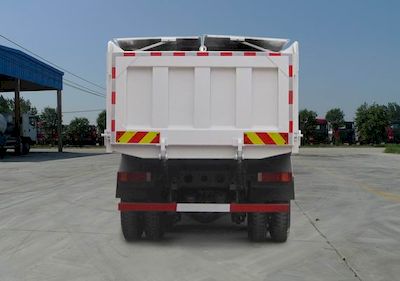 Haowo  ZZ5257ZLJM384GD1 garbage dump truck 