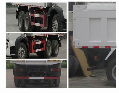 Haowo  ZZ5257ZLJM384GD1 garbage dump truck 